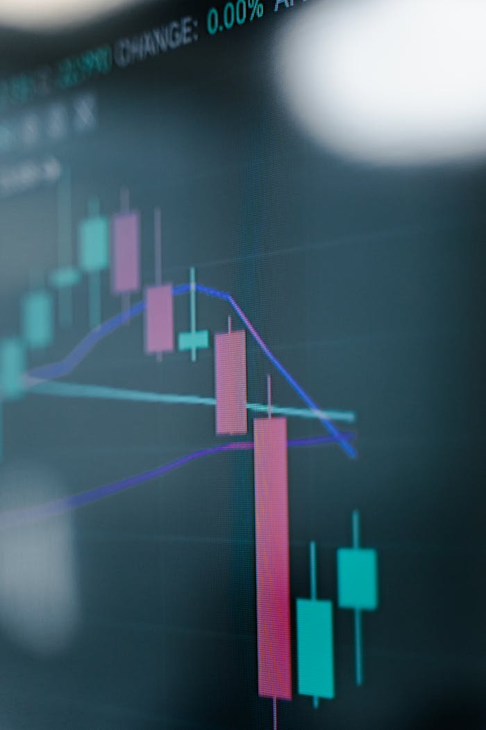hero-img Close-up of a digital stock market chart showcasing analytics on a screen.